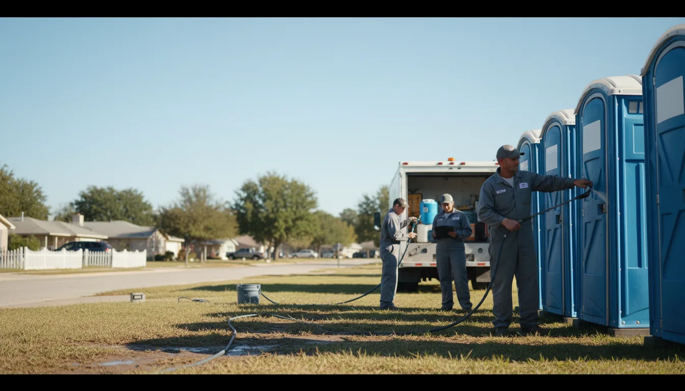 Long-Term Portable Toilet Rental in Grand Haven, MI near me